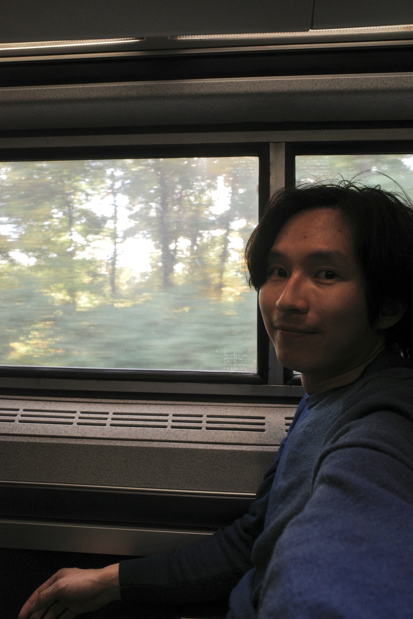 Amtrak Adventure Hero