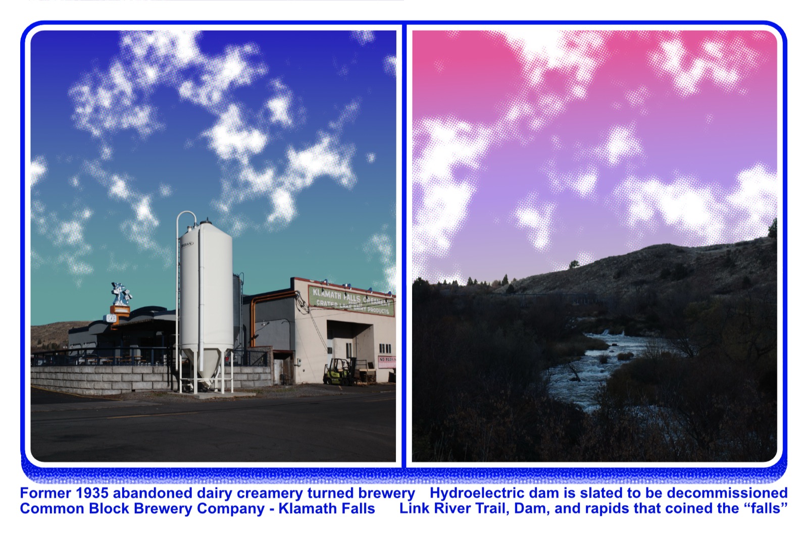 Klamath Falls postcard