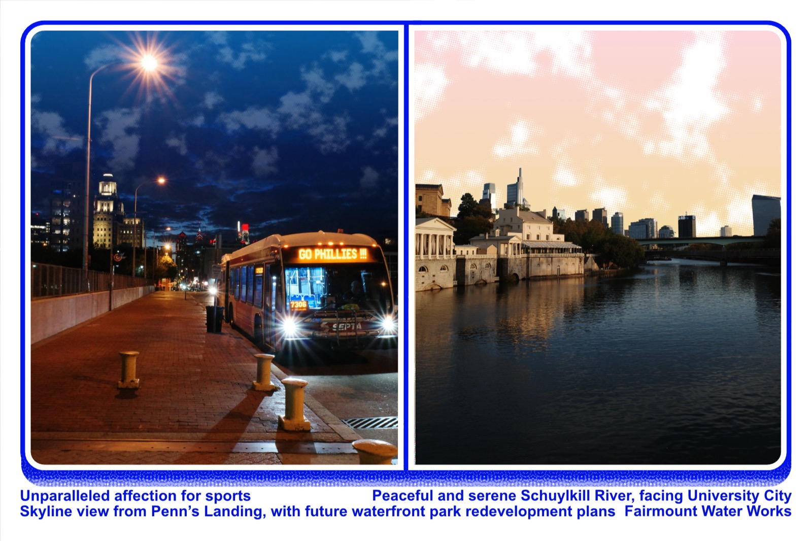 Philadelphia postcard