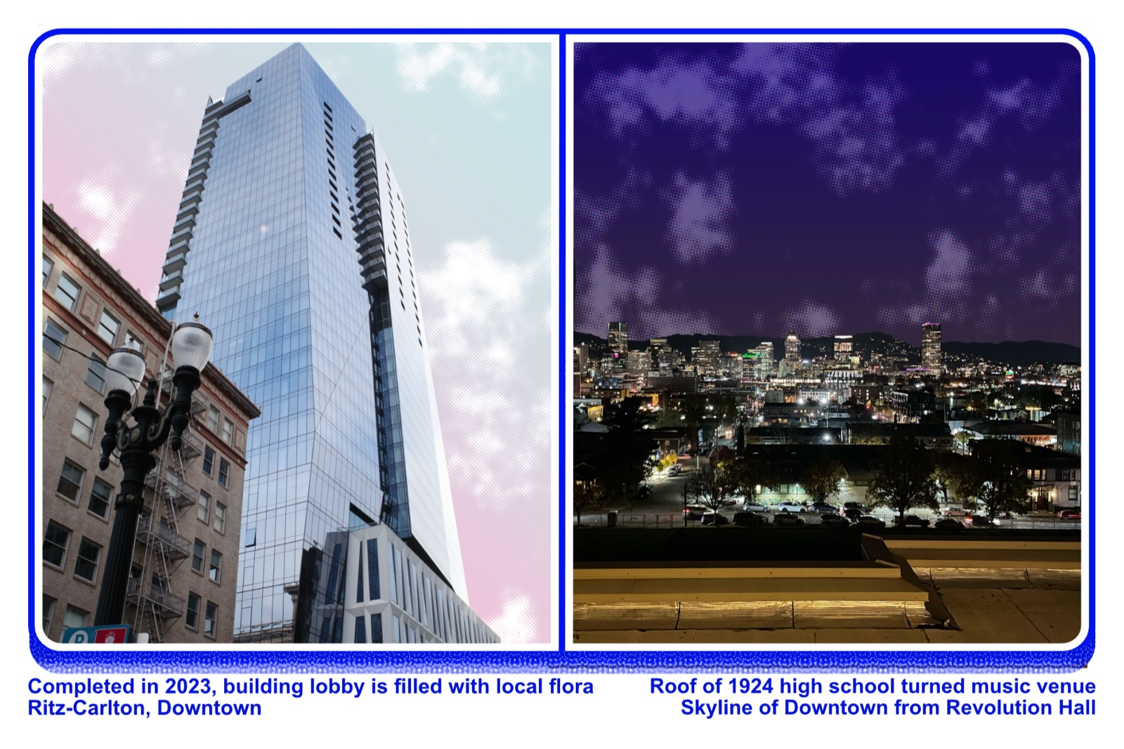 Portland, OR postcard