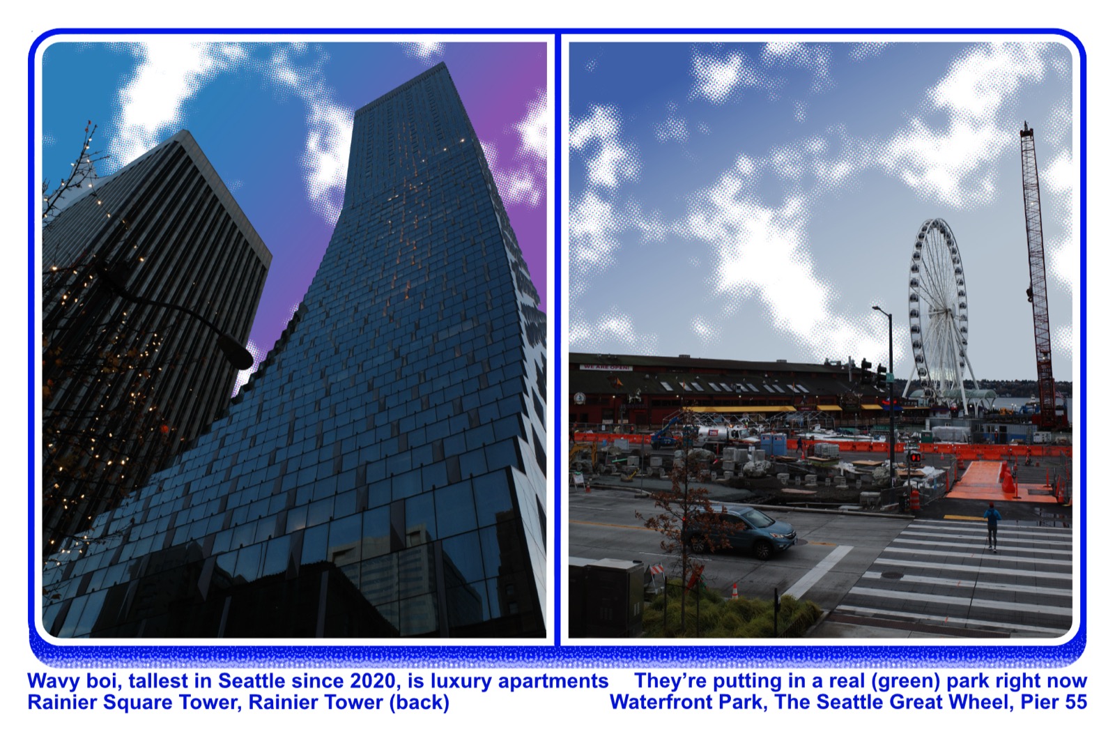 Seattle postcard